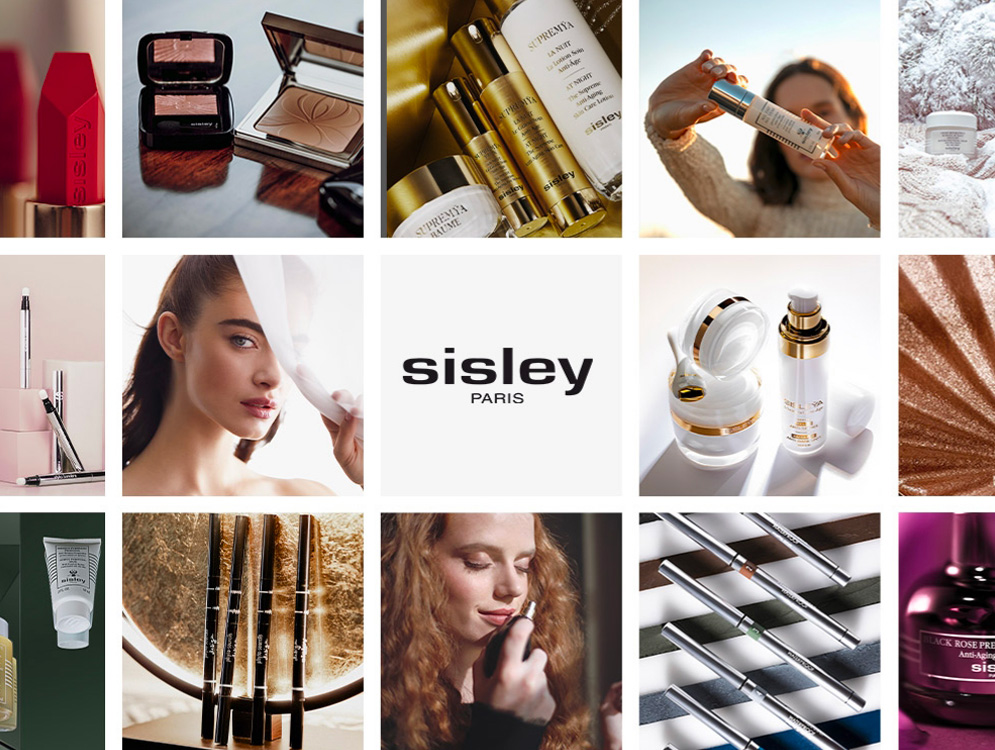 Sisley est sur Instagram et Tik Tok